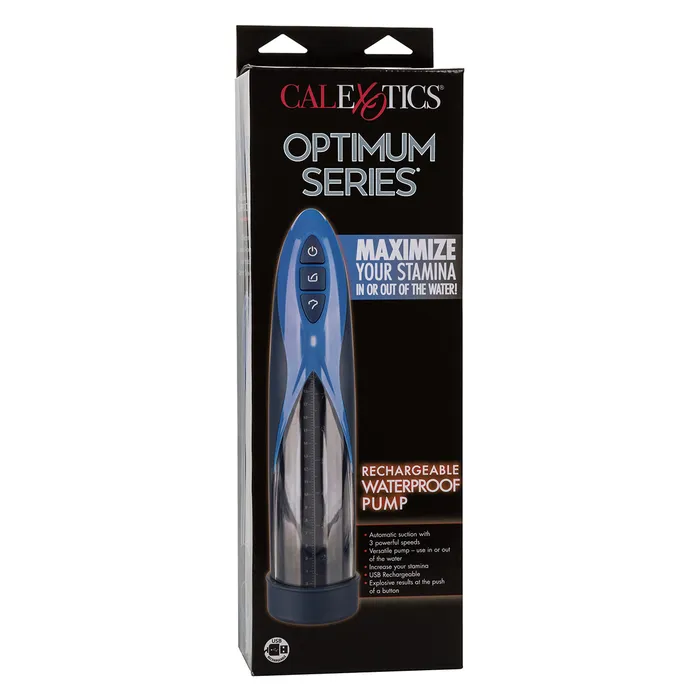 Male Sex Toys CalExotics Calexotics Optimum Series Rechargeable Waterproof Penis Pump Male Sex Toys CalExotics Calexotics Optimum Series Rechargeable Waterproof Penis Pump