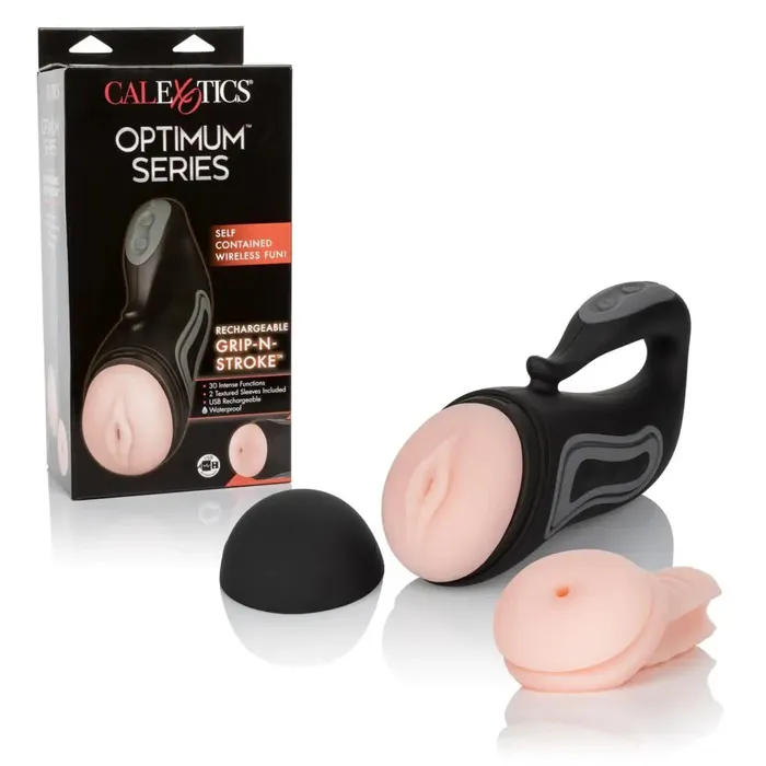 Male Sex Toys CalExotics Optimum Series Grip N Stroke