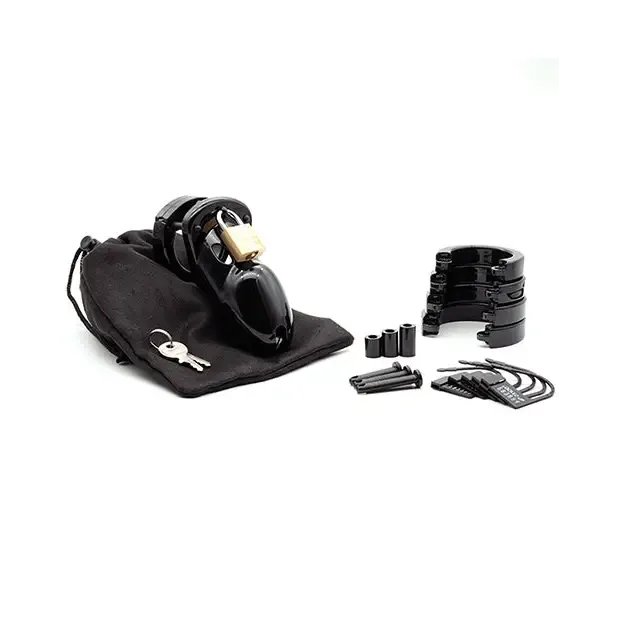 Male Sex Toys CBX Cb3000 Kit 3in Black Cock Cage Male Sex Toys CBX Cb3000 Kit 3in Black Cock Cage