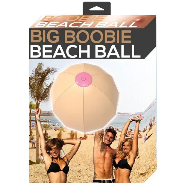 Male Sex Toys Hott Products Unlimited Big Boobie Beach Ball
