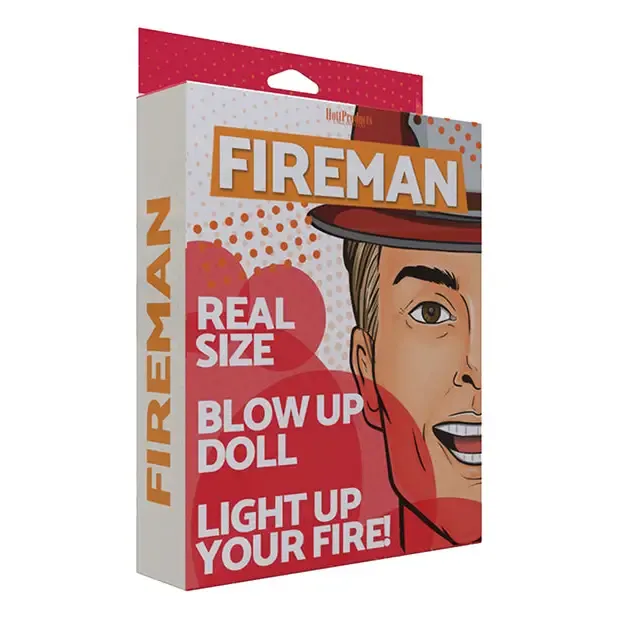 Male Sex Toys Hott Products Unlimited Fireman Inflatable Party Doll