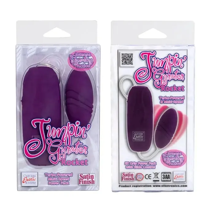 Male Sex Toys Jumpin Gyrator Rock It CalExotics