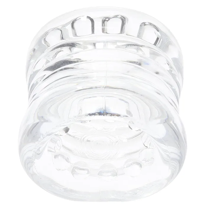 Male Sex Toys Master Series Ball Stack Ball Stretcher in Clear XR Brands