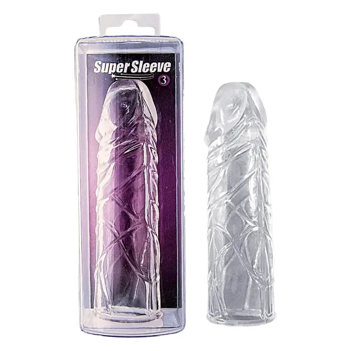 Male Sex Toys Nasstoys Super Sleeve 3 Clear