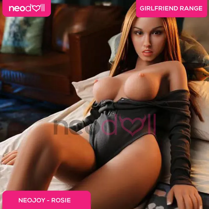Male Sex Toys Neodoll Neodoll Girlfriend Rosie Silicone TPE Hybrid Sex Doll 172cm Tan