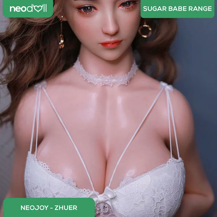 Male Sex Toys Neodoll Sugar Babe Zhuer Silicone TPE Hybrid Sex Doll Gel Breast Uterus 157cm Silicone Colour Neodoll Sugar Babe