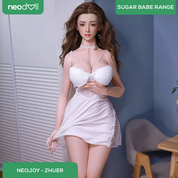 Male Sex Toys Neodoll Sugar Babe Zhuer Silicone TPE Hybrid Sex Doll Gel Breast Uterus 157cm Silicone Colour Neodoll Sugar Babe