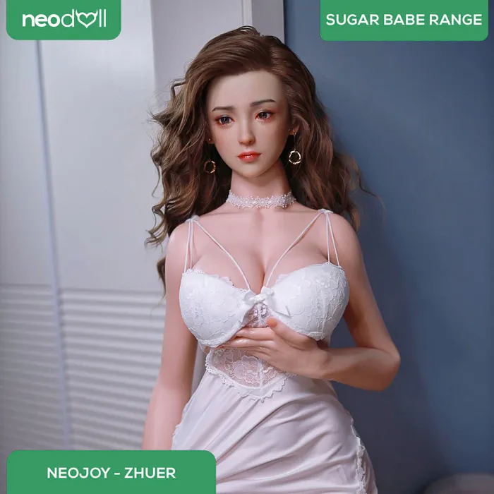 Male Sex Toys Neodoll Sugar Babe Zhuer Silicone TPE Hybrid Sex Doll Gel Breast Uterus 157cm Silicone Colour Neodoll Sugar Babe