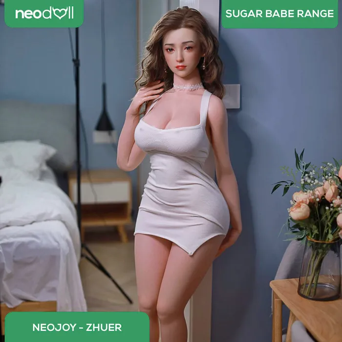 Male Sex Toys Neodoll Sugar Babe Zhuer Silicone TPE Hybrid Sex Doll Gel Breast Uterus 157cm Silicone Colour Neodoll Sugar Babe