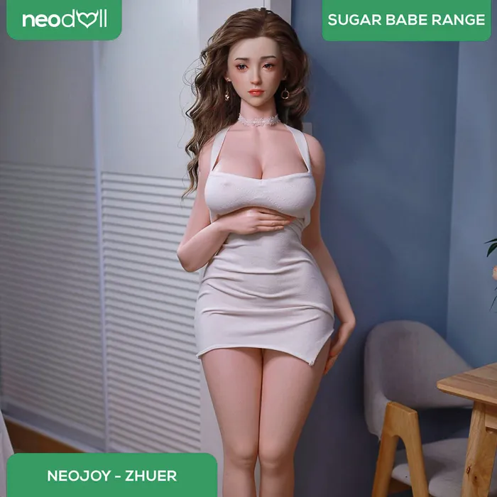 Male Sex Toys Neodoll Sugar Babe Zhuer Silicone TPE Hybrid Sex Doll Gel Breast Uterus 157cm Silicone Colour Neodoll Sugar Babe