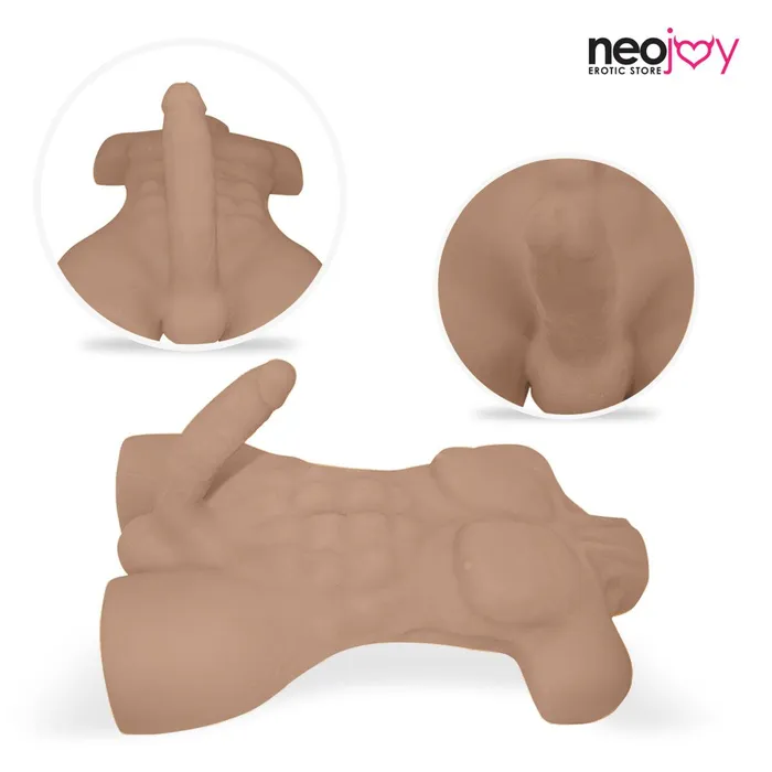 Male Sex Toys Neojoy Neojoy Realistic Dildo Male Torso Sex Doll TPE 118KG