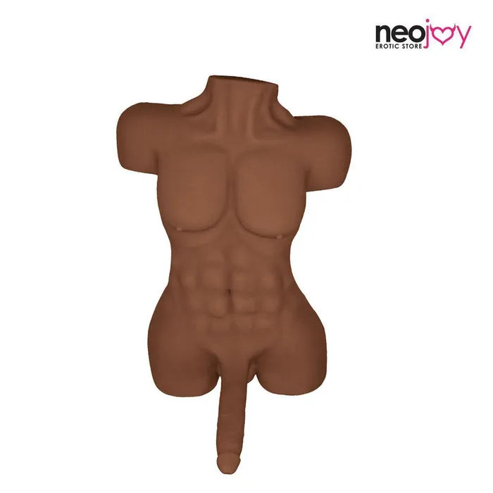 Male Sex Toys Neojoy Neojoy Realistic Dildo Male Torso Sex Doll TPE 118KG