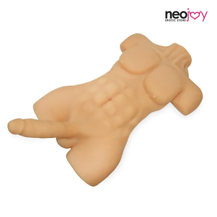 Male Sex Toys Neojoy Neojoy Realistic Dildo Male Torso Sex Doll TPE 118KG