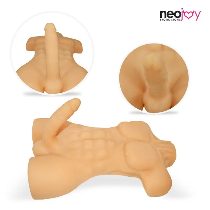 Male Sex Toys Neojoy Neojoy Realistic Dildo Male Torso Sex Doll TPE 118KG