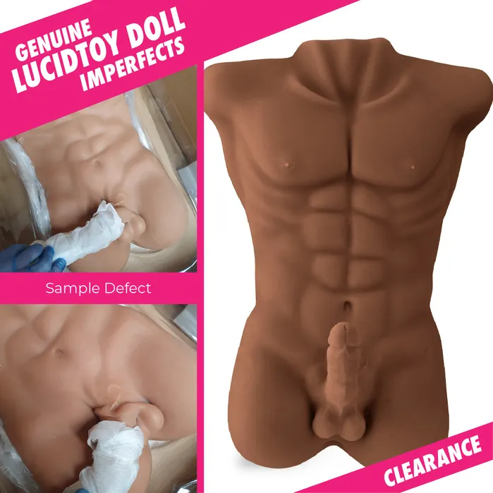 Male Sex Toys Neojoy RF646 Clearance item Neojoy Clark Doll Brown 13KG