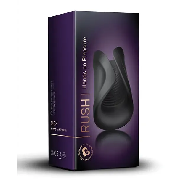 Male Sex Toys Rocks Off Rocks Off Rush Stroker Black