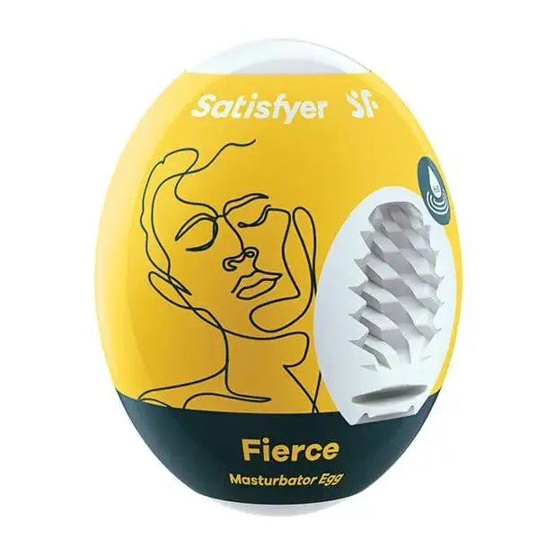 Male Sex Toys Satisfyer Satisfyer Masturbator Egg Fierce