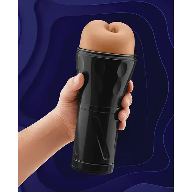 Male Sex Toys Vvole Forto Model B02 HardSkin Ass Masturbator Tan Male Sex Toys Vvole Forto Model B02 HardSkin Ass Masturbator Tan
