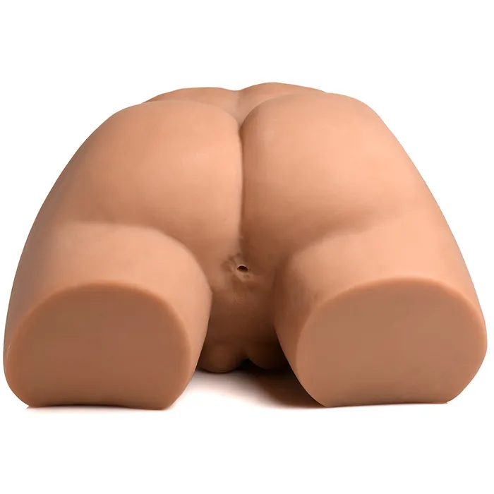 Male Sex Toys XR Brands Jock Vibrating Squeezing Masturbator with Cock