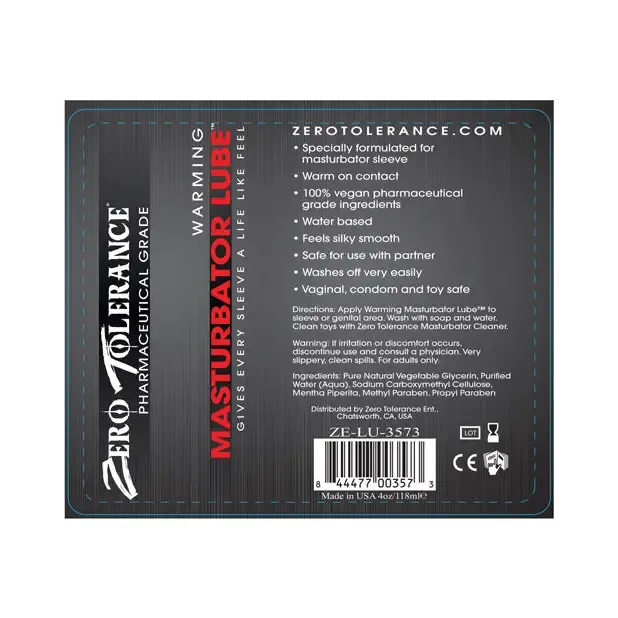 Male Sex Toys Zero Tolerance Zero Tolerance Warming Masturbator Lube 2 Oz Male Sex Toys Zero Tolerance Zero Tolerance Warming Masturbator Lube 2 Oz