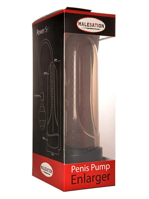 Malesation Male Sex Toys Penis Pump Enlarger Malesation