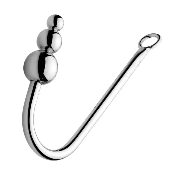 Master Series Anal Beaded Anal Hook