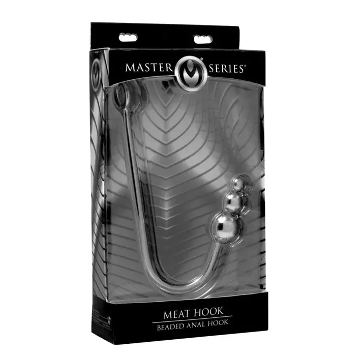 Master Series Anal Beaded Anal Hook Master Series Anal Beaded Anal Hook