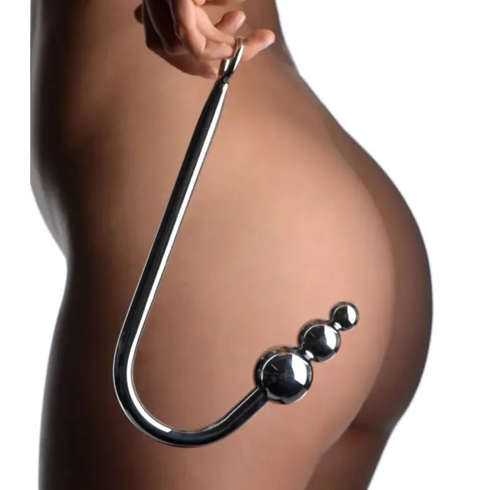 Master Series Anal Beaded Anal Hook Master Series Anal Beaded Anal Hook
