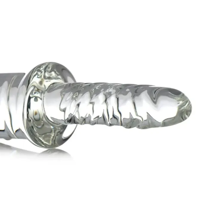 Master Series Dildos Battle Rammer Phallic Glass Thruster Master Series Dildos Battle Rammer Phallic Glass Thruster