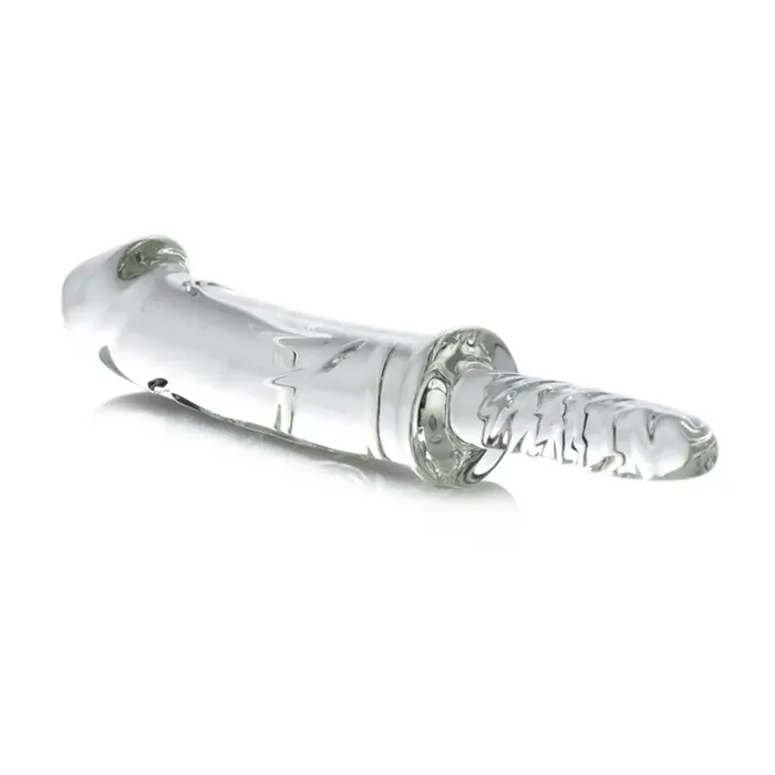 Master Series Dildos Battle Rammer Phallic Glass Thruster Master Series Dildos Battle Rammer Phallic Glass Thruster