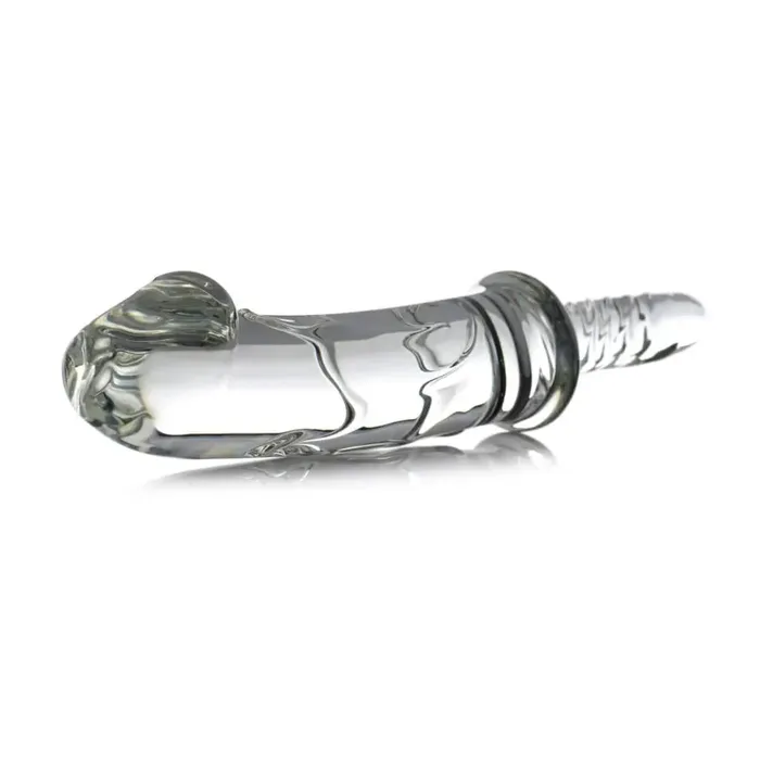 Master Series Dildos Battle Rammer Phallic Glass Thruster Master Series Dildos Battle Rammer Phallic Glass Thruster