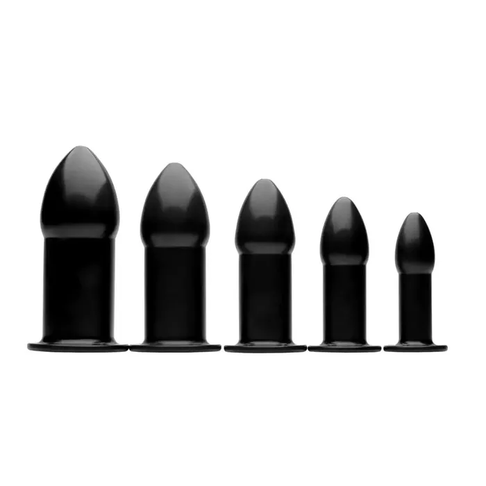Master Series Graduated Anal Trainer Plug Set Anal