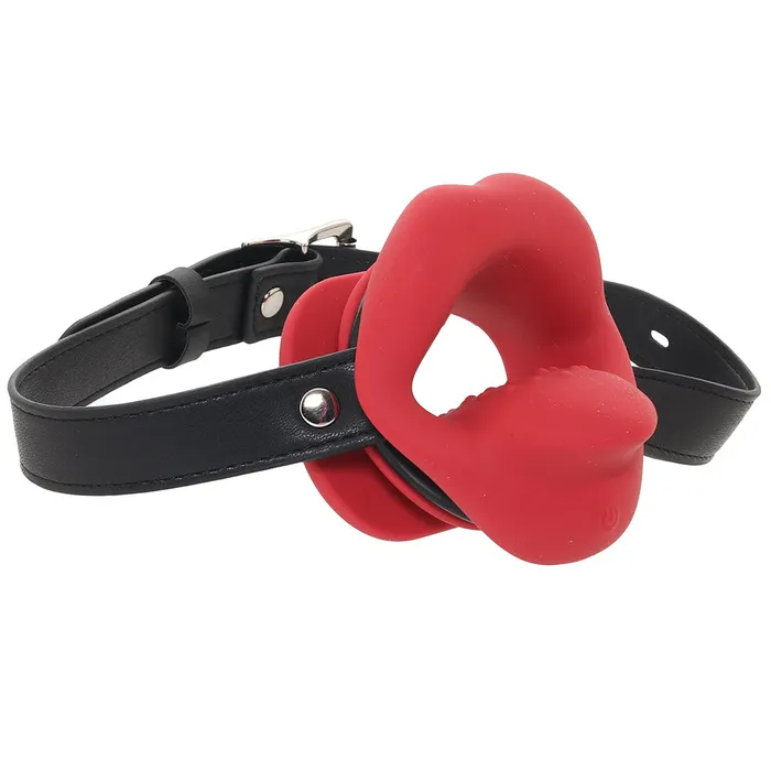 Master Series Vibrating Sissy Mouth Gag XR Brands Male Sex Toys