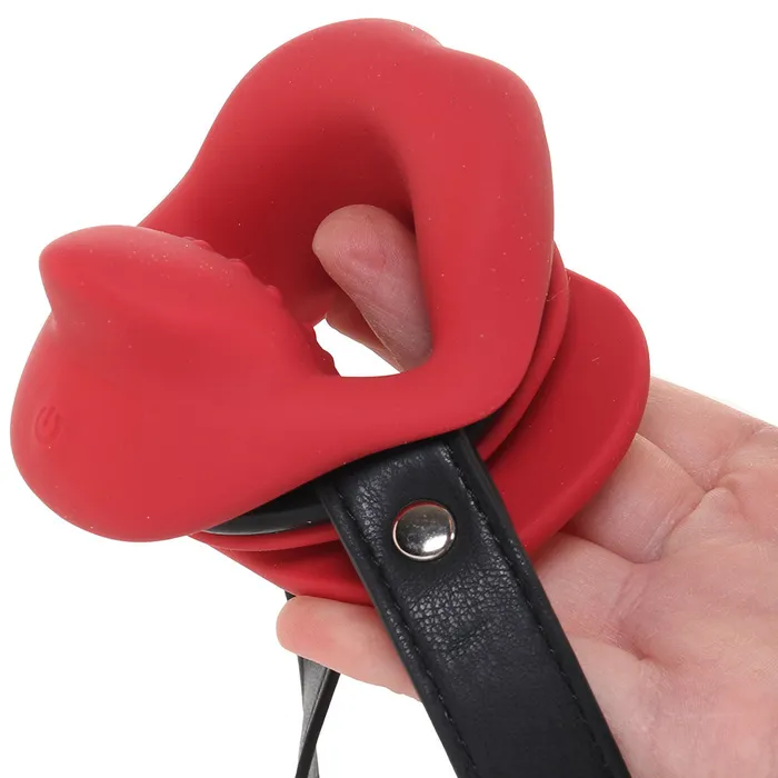 Master Series Vibrating Sissy Mouth Gag XR Brands Male Sex Toys