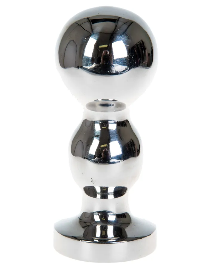 Metal Bubble Butt Plug HonourSkintwocom Anal