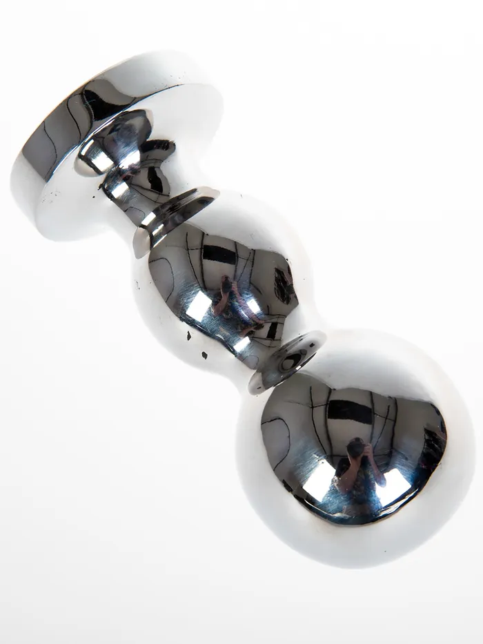 Metal Bubble Butt Plug HonourSkintwocom Anal