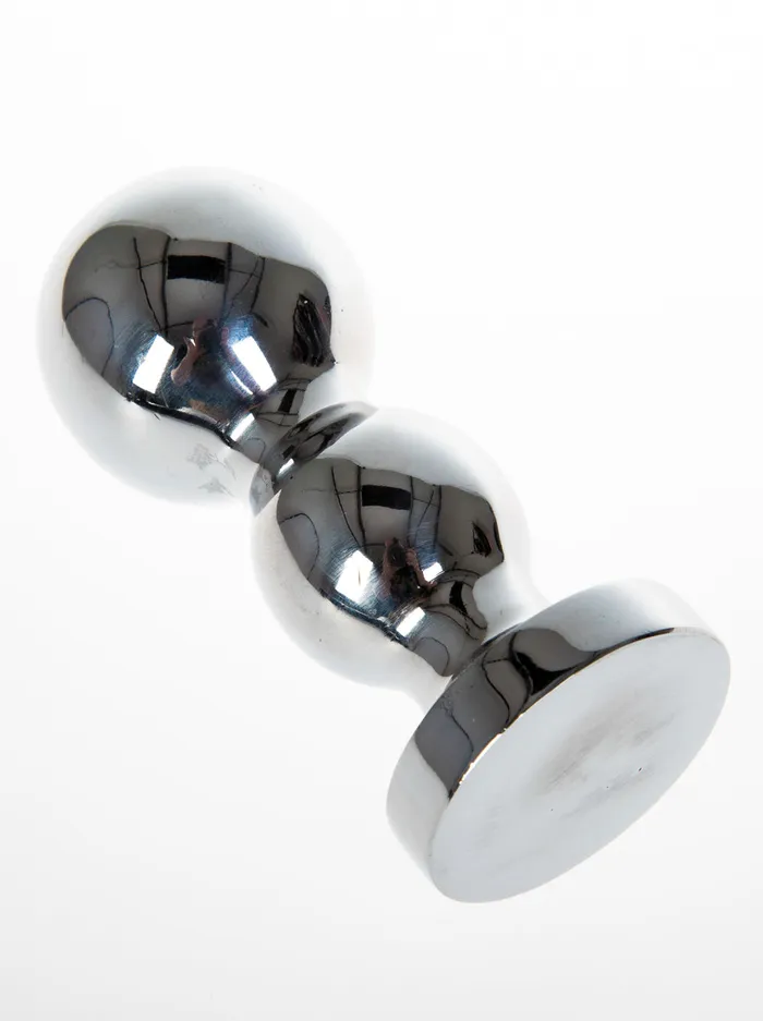 Metal Bubble Butt Plug HonourSkintwocom Anal