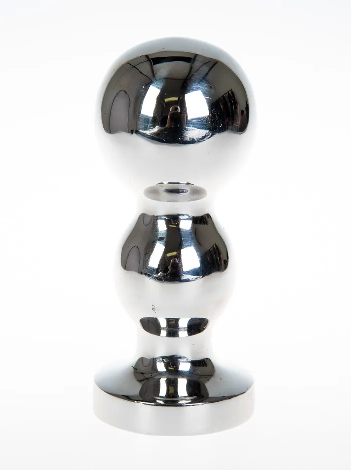 Metal Bubble Butt Plug HonourSkintwocom Anal