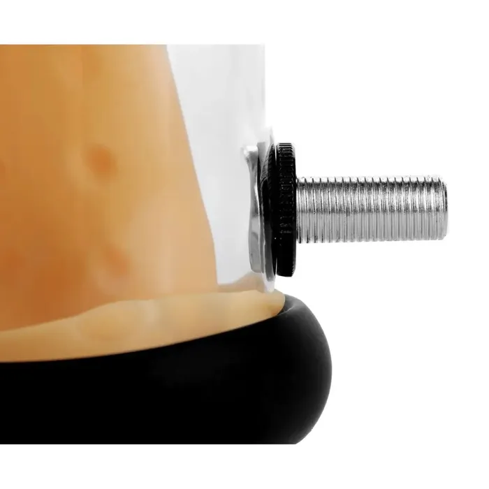 Milker Cylinder With Textured Sleeve LoveBotz Male Sex Toys Milker Cylinder With Textured Sleeve LoveBotz Male Sex Toys