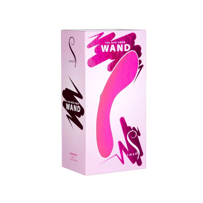 Mini Swan Wand Pink Swan Vibrators