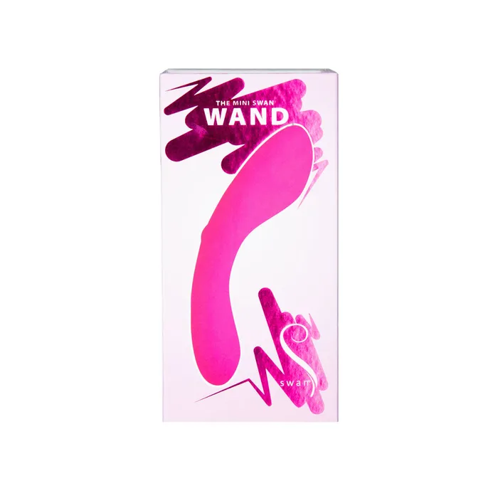Mini Swan Wand Pink Swan Vibrators