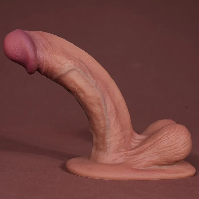 Modi Dildos FN75 Dark Skin Color Realistic and Soft Liquid Silicone Vein Texture Suction Cup Dildo with Balls 7 to 9 Inch 2 Size Modi Dildos FN75 Dark Skin Color Realistic and Soft Liquid Silicone Vein Texture Suction Cup Dildo with Balls 7 to 9 Inch 2 Size