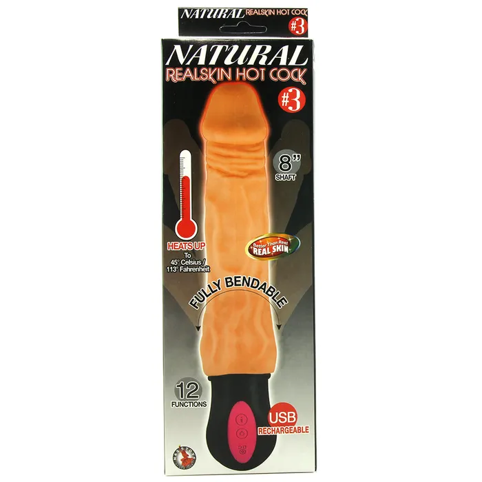 Natural Realskin 8 Inch Hot Cock 3 Nasstoys Dildos Natural Realskin 8 Inch Hot Cock 3 Nasstoys Dildos