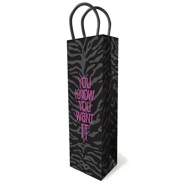 Naughty Gift bag Little Genie Vibrators