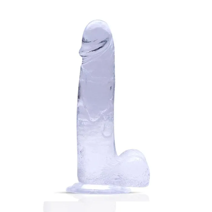 Neojoy 787 inch Jelly Dildo Transparent Neojoy Dildos