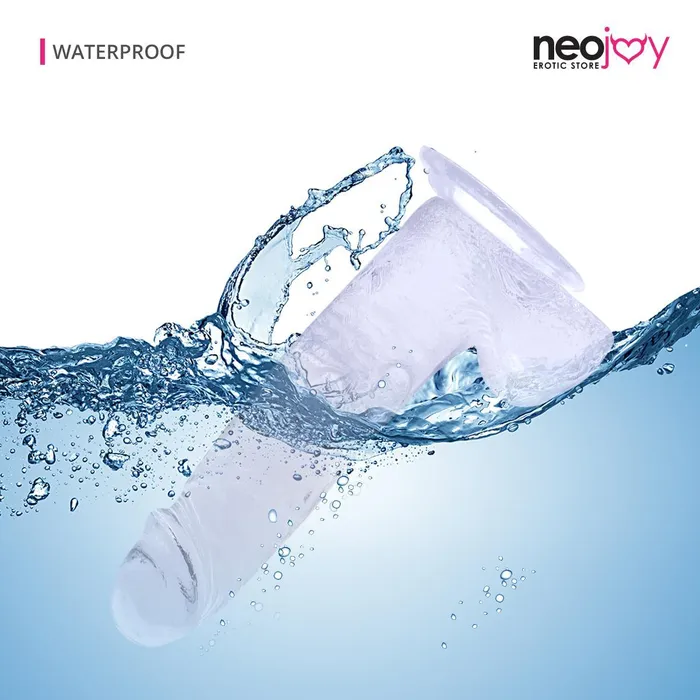Neojoy 787 inch Jelly Dildo Transparent Neojoy Dildos Neojoy 787 inch Jelly Dildo Transparent Neojoy Dildos