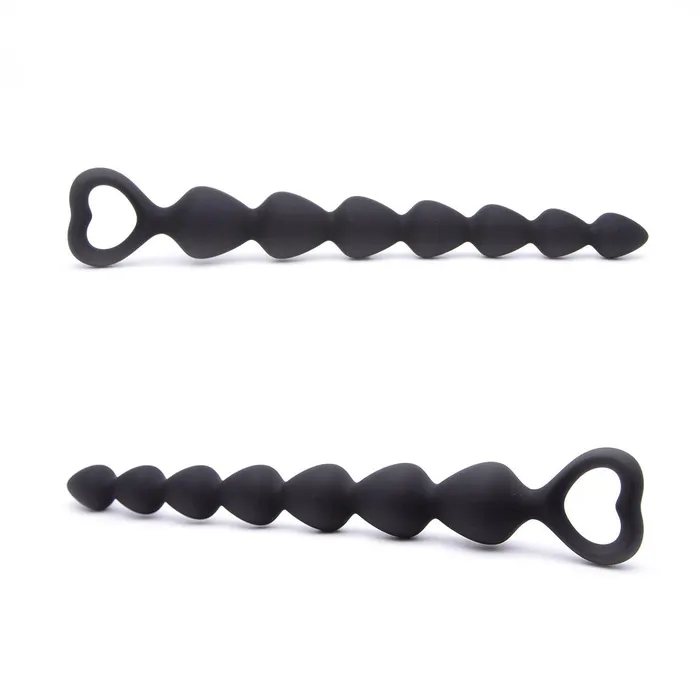 Neojoy Anal Neojoy Silicone Anal Beads Large265cmBlack