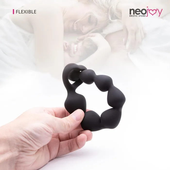 Neojoy Anal Neojoy Silicone Anal Beads Large265cmBlack