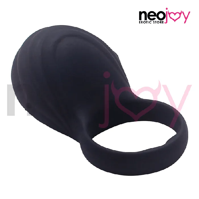 Neojoy Anal Neojoy Silicone Love Ring Ripple Black Neojoy Anal Neojoy Silicone Love Ring Ripple Black