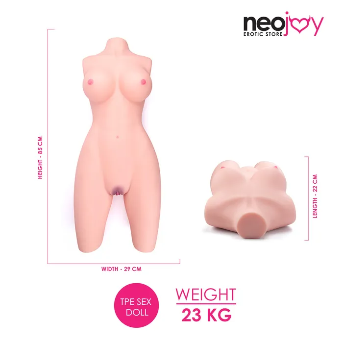 Neojoy Female Sex Toys Neojoy Big half body Sex Torso with Flexible Skeleton Skin 23Kg Neojoy Female Sex Toys Neojoy Big half body Sex Torso with Flexible Skeleton Skin 23Kg